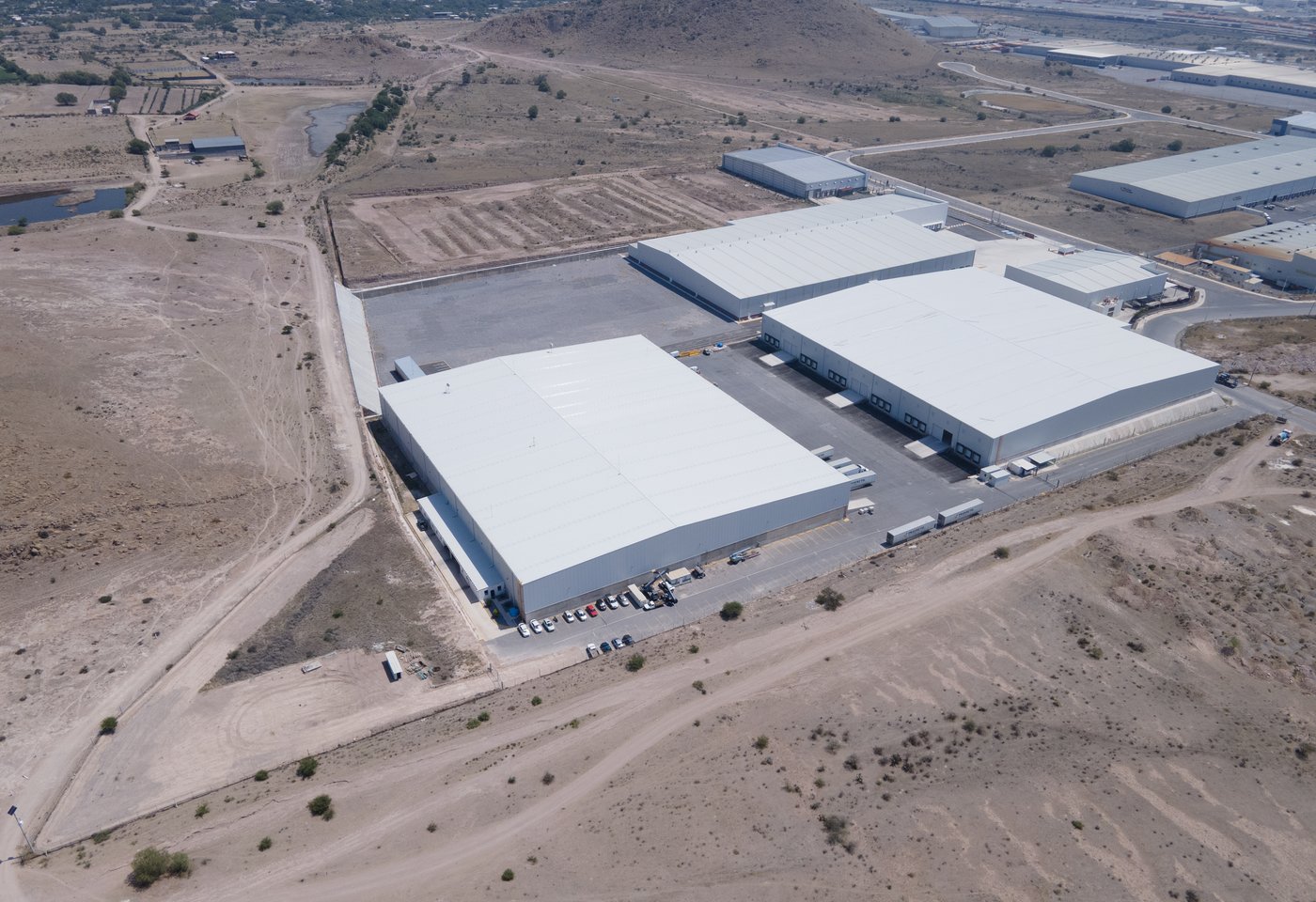 Almacén Chronos MX — San Luis Potosí, 28,380 m²