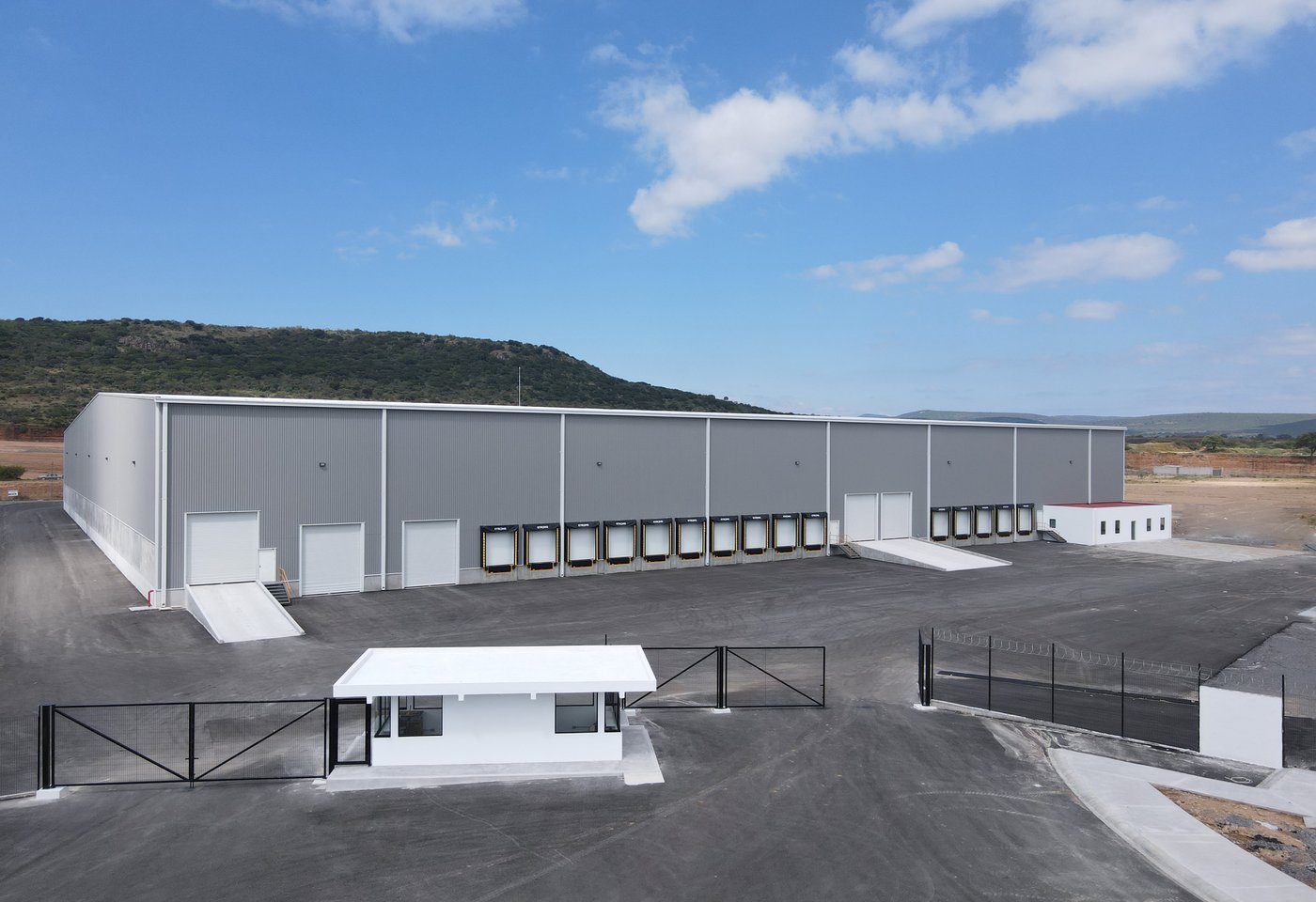Infraestructura Chronos MX — Corredor T-MEC