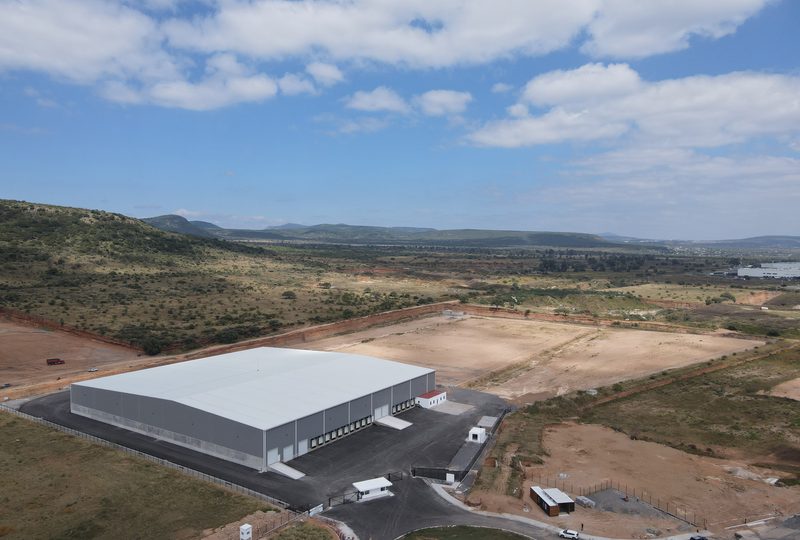 Almacén Chronos México — Zulu Aeropark, Querétaro