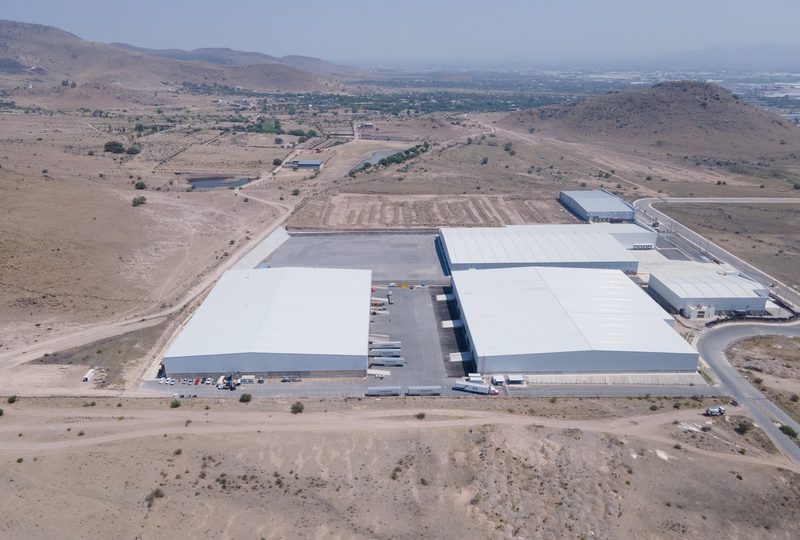 Almacén Chronos México — WTC Industrial Park, San Luis Potosí