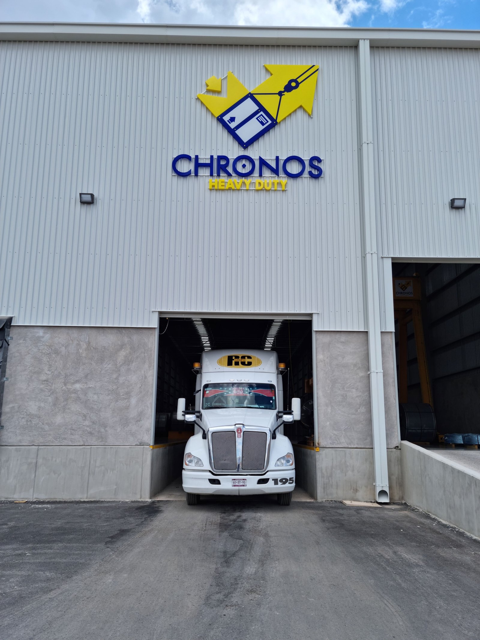 Operación Heavy Duty — Chronos MX