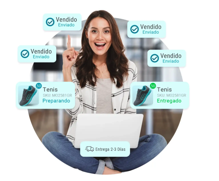 IOR Fulfillment — Vende en México con Chronos